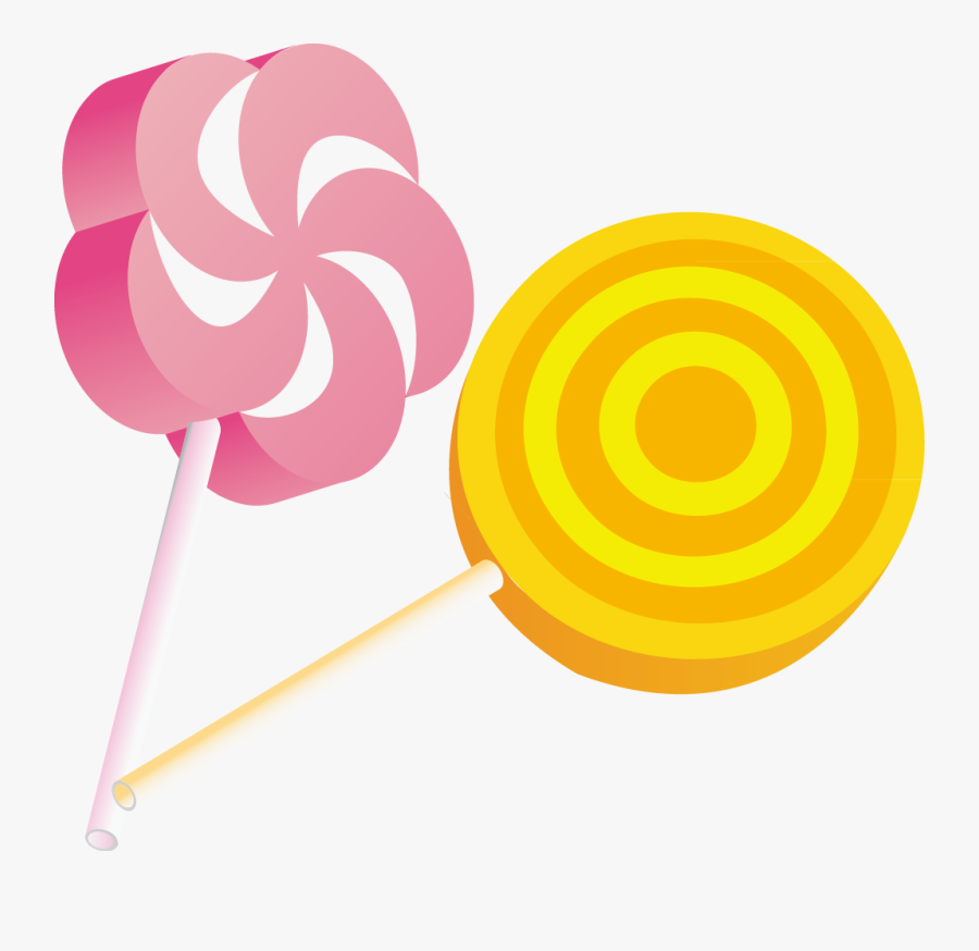 Lollipop Clip Art - Lollipop Vector Png, Transparent Clipart