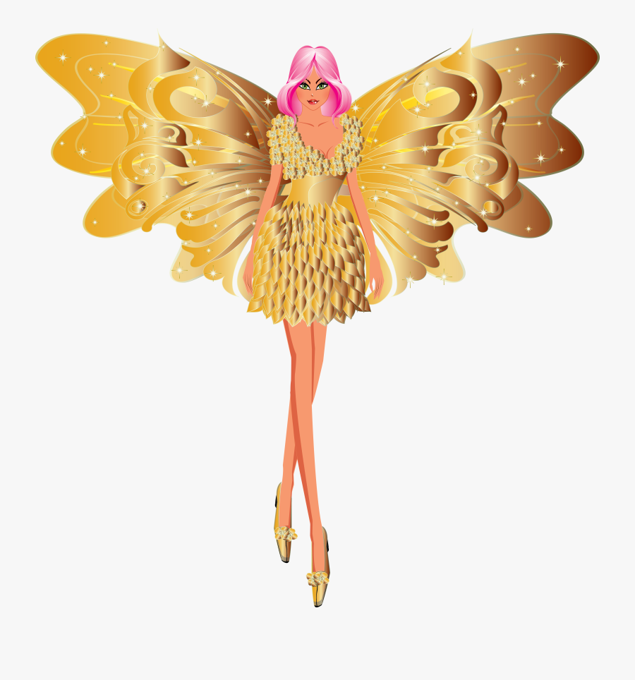 Fairy, Transparent Clipart