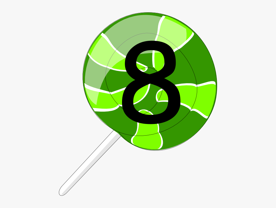 Clip Art At Clker - Lollipop Clip Art, Transparent Clipart
