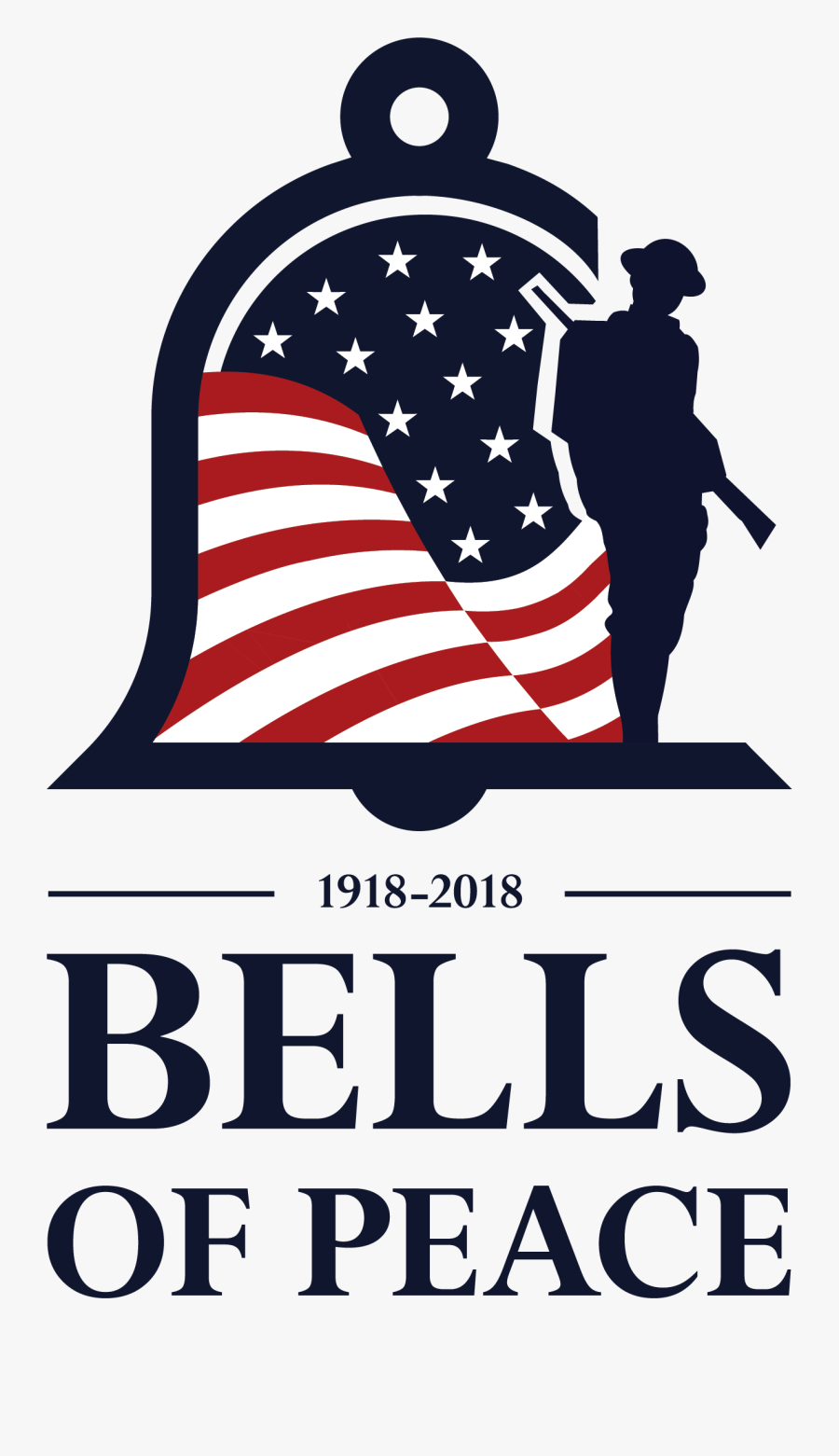 Veterans Day Clipart Vertical - Bells Of Peace Wwi, Transparent Clipart
