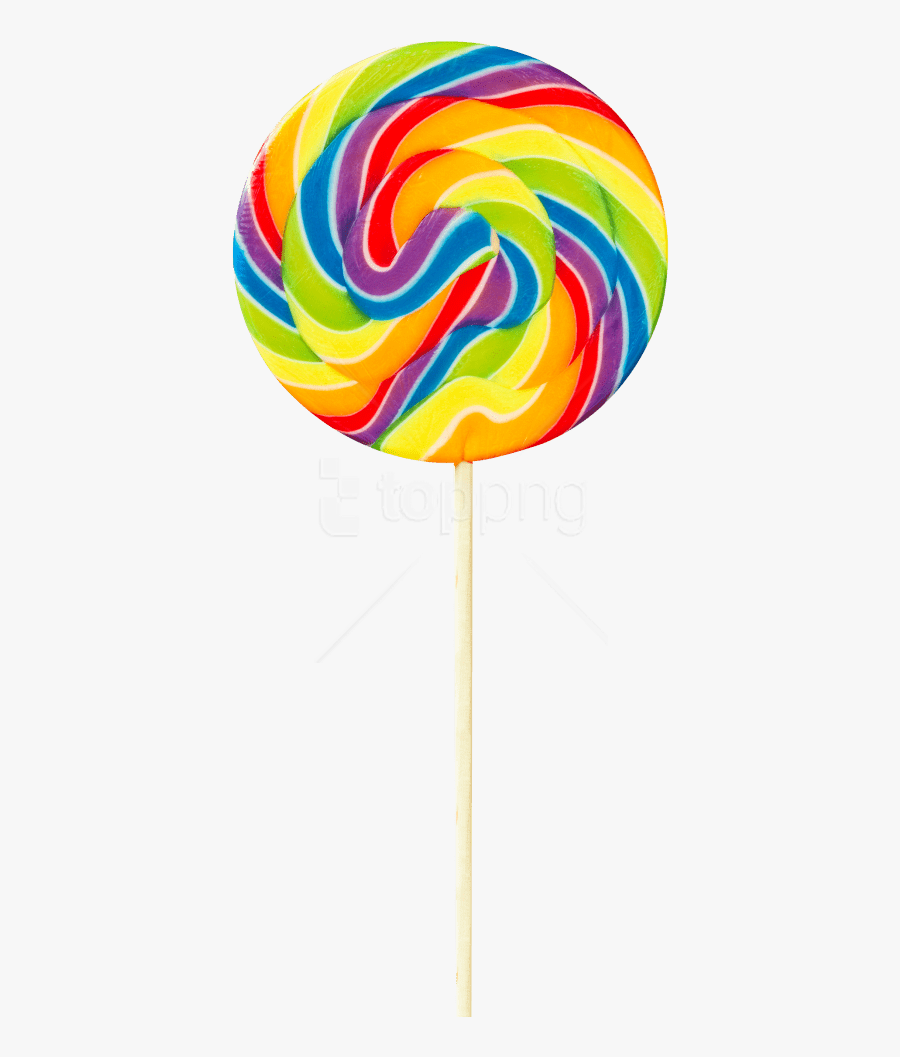Lollipop Clipart Swirl - Lollipop Png, Transparent Clipart