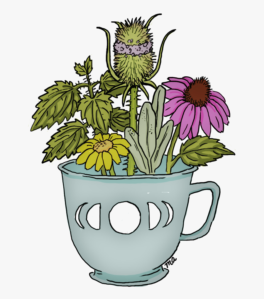A World At Your Feet - Flowerpot, Transparent Clipart