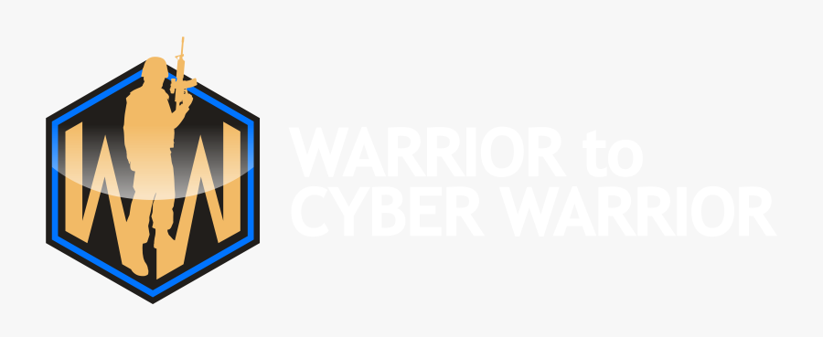 Warrior To Cyber Warrior Logo, Transparent Clipart