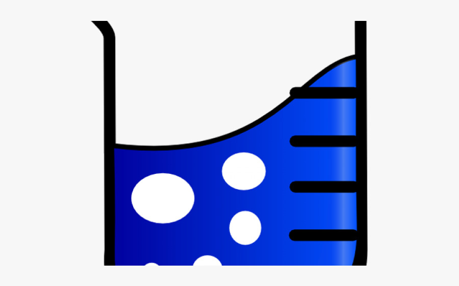 Science Beaker Clipart, Transparent Clipart