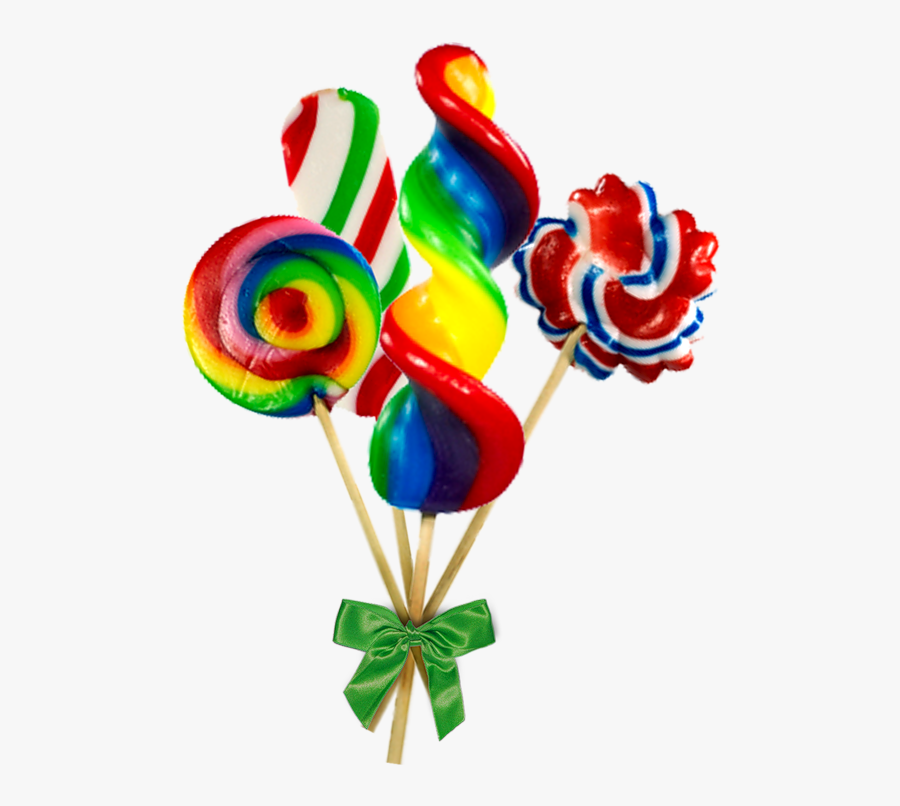 Lollipop Clipart - Lollipops, Transparent Clipart