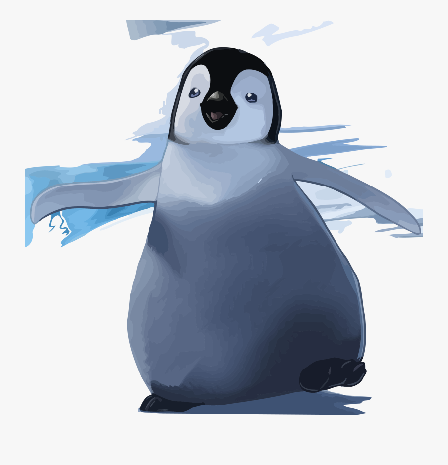 How To Draw Mumble Happy Feet Clipart Png - Mumble, Transparent Clipart