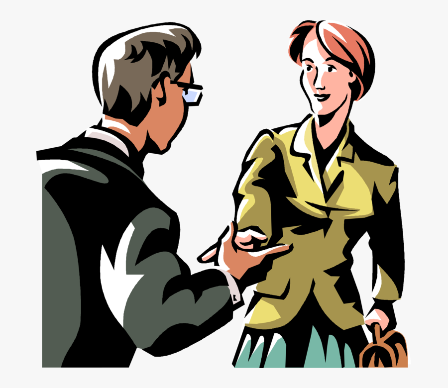 Workers Introduced With Vector - Greeting Illustration, Transparent Clipart