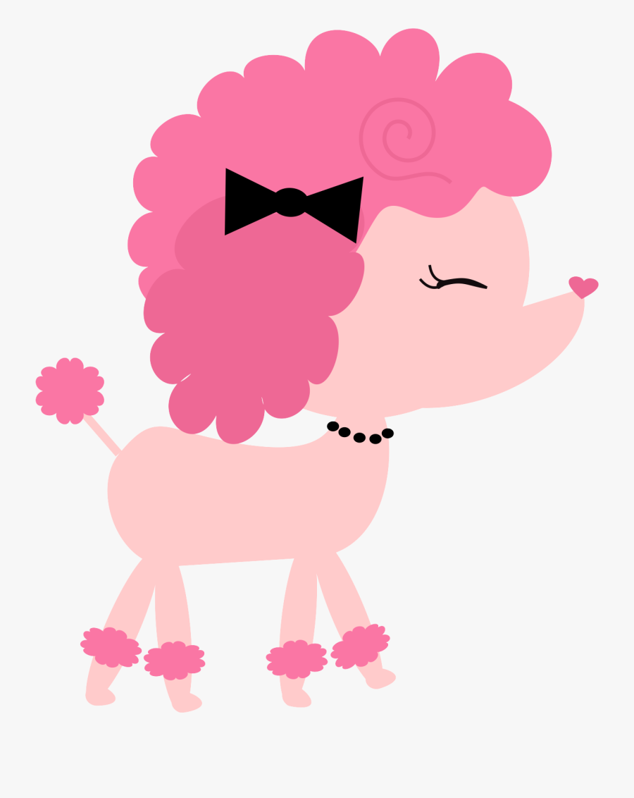 Candy Clipart Booth - French Poodle Clipart, Transparent Clipart
