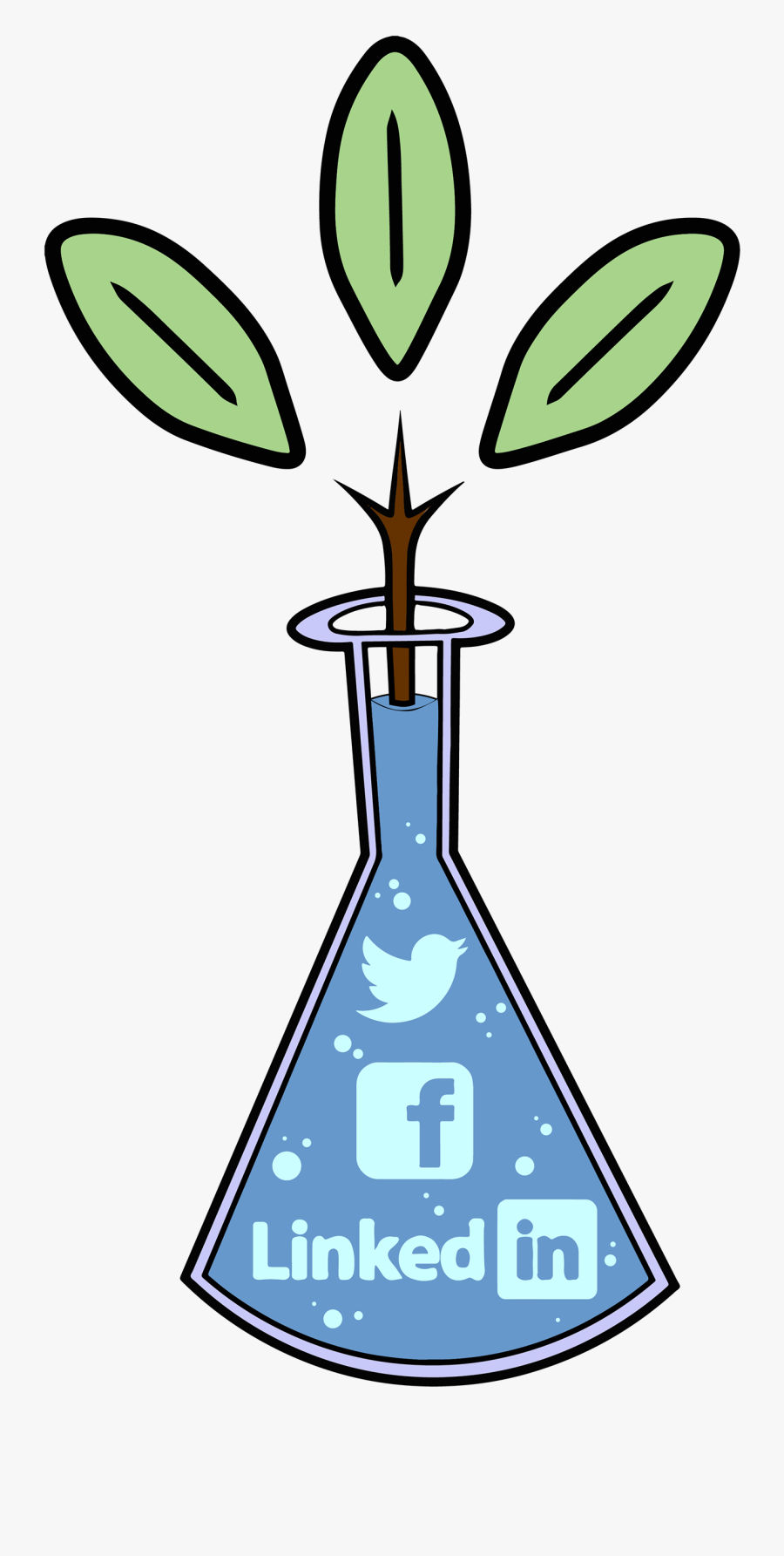 Citizen Science Social Science= Environmentalism Beaker, Transparent Clipart