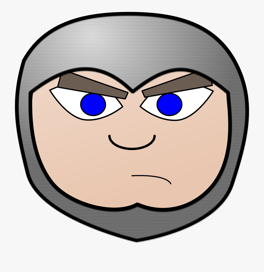 Knight Clipart Strong - Comics, Transparent Clipart