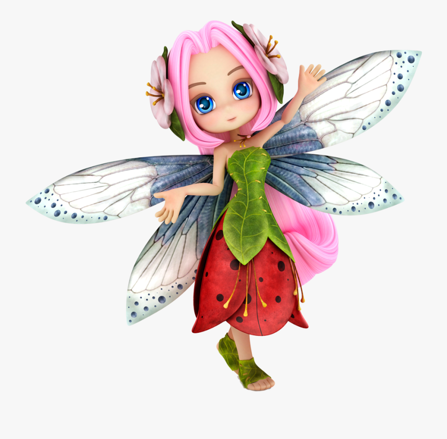 Fairytale Clipart - Pixie Mythical Creature, Transparent Clipart
