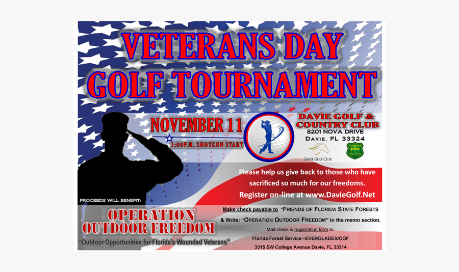 Clip Art Golf Tournament Flyer - Flyer, Transparent Clipart