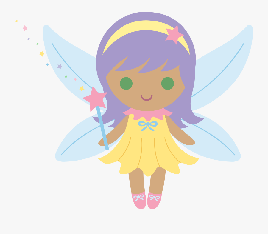 Transparent Tinkerbell Hair - Cartoon Fairy Clipart, Transparent Clipart