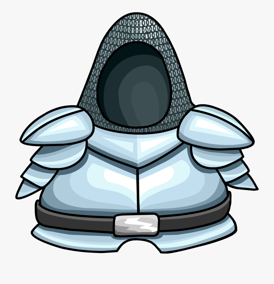 Transparent Crusader Clipart - Club Penguin Knight Outfit, Transparent Clipart