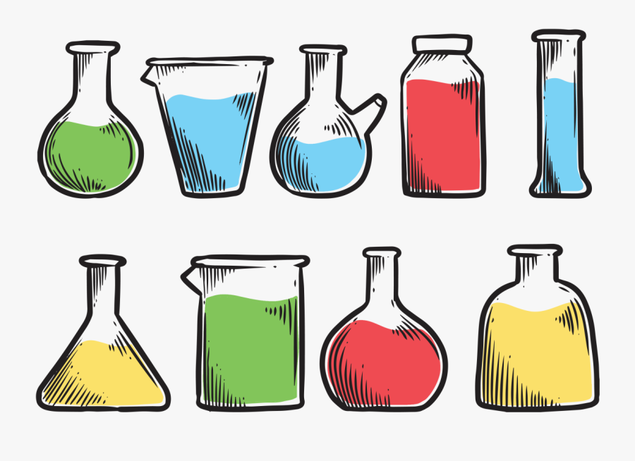 Transparent Lab Equipment Clipart - Science Lab Equipment Clipart, Transparent Clipart