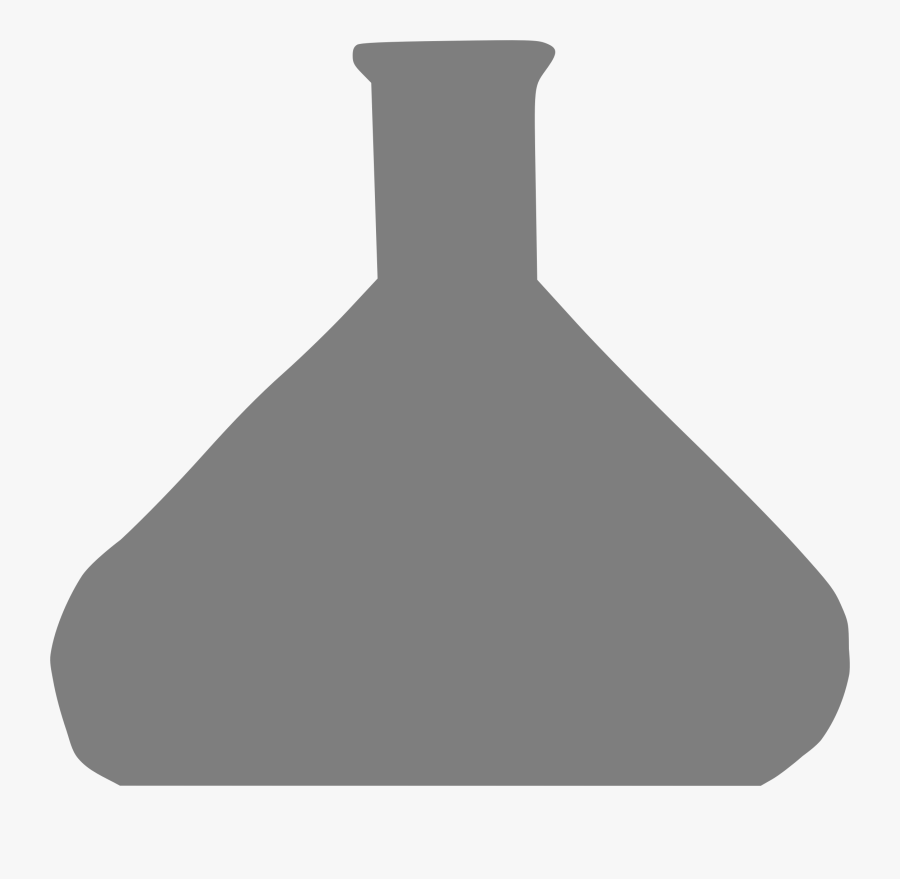 Beaker Graphic Vector Clipart Image - Vase, Transparent Clipart