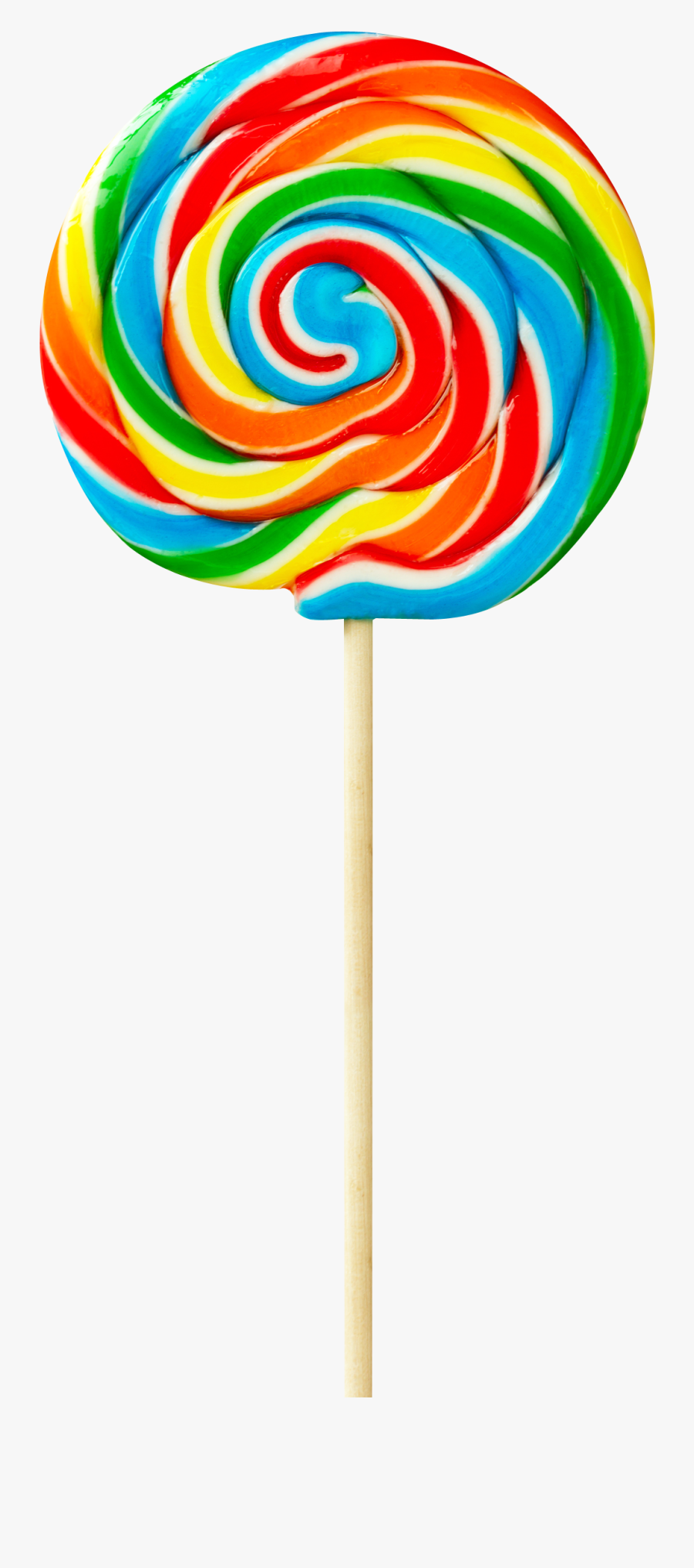 Lollipop Clipart Colorful Lollipop - Lollipop Png, Transparent Clipart