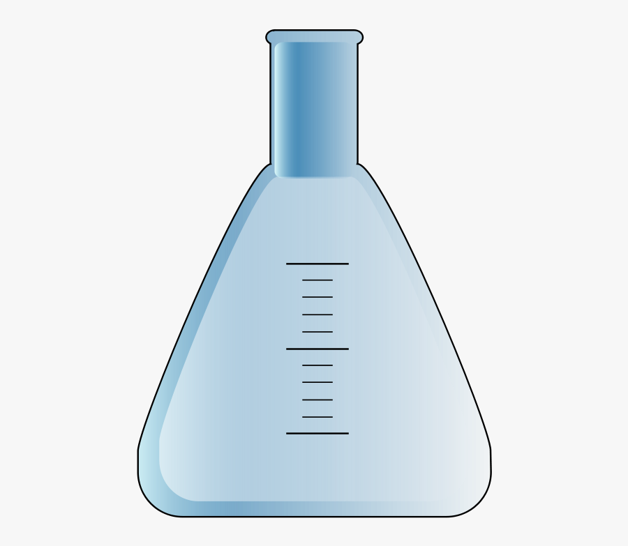 Erlenmeyer Flasks Clip Art - Objetos De Quimica Png, Transparent Clipart