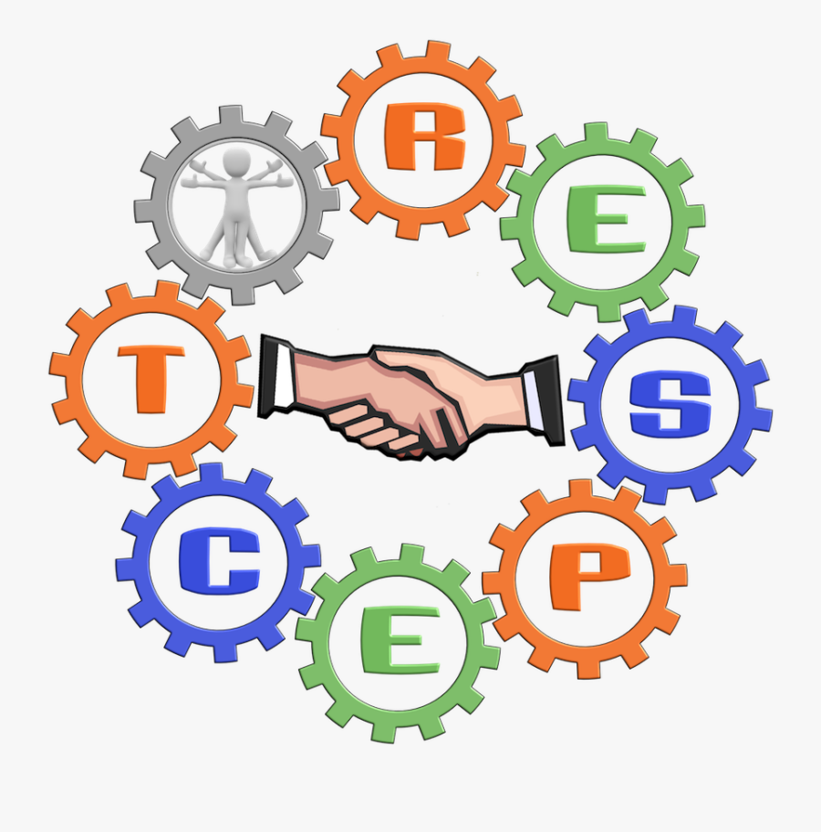 Transparent Respect Clipart - Handshake Clip Art, Transparent Clipart