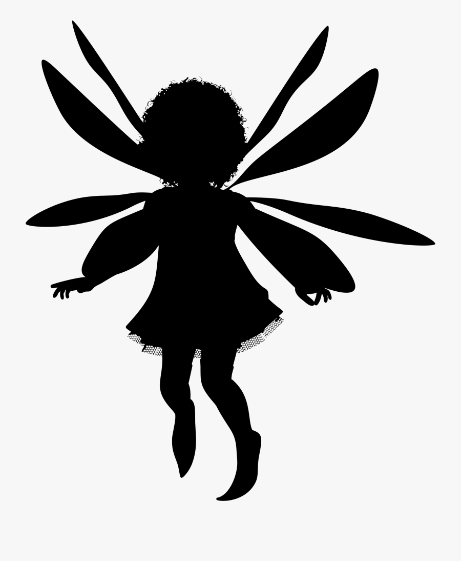 Child Fairy Vector Clipart Image - Clipart Fairy, Transparent Clipart