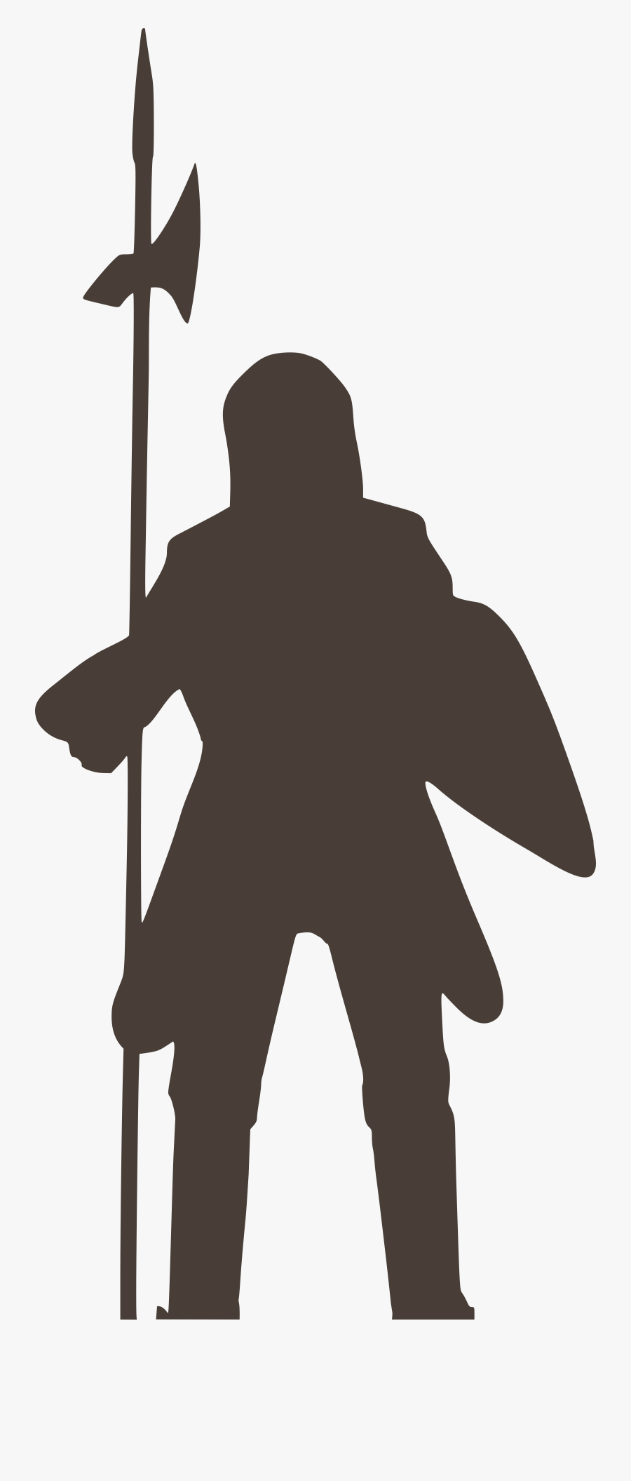 Transparent Knight Clipart - Knight, Transparent Clipart