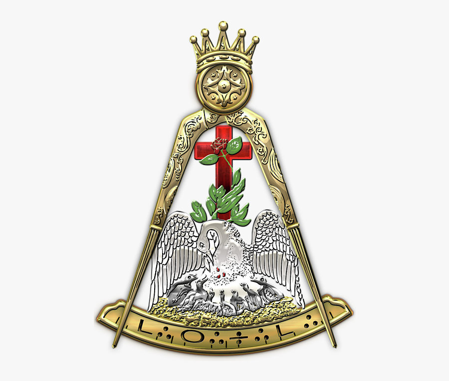 Knight Rose Croix , Transparent Cartoons - Maçonaria Rito, Transparent Clipart