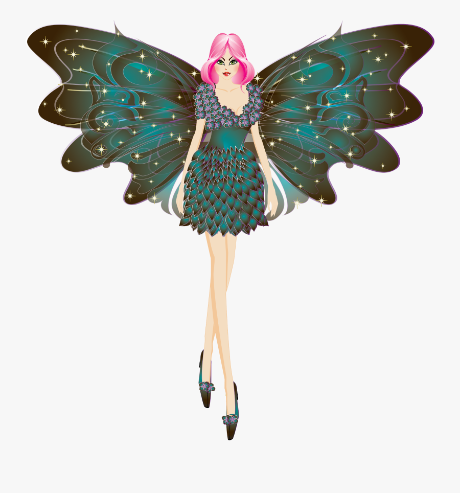 Fairy, Transparent Clipart