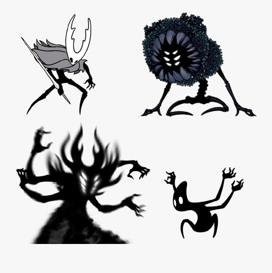 Hollow Knight Embrace The Void Clipart , Png Download - God Of Gods Hollow Knight, Transparent Clipart