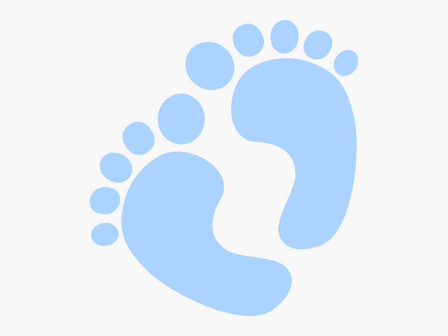 Baby Feet Vector Png, Transparent Clipart