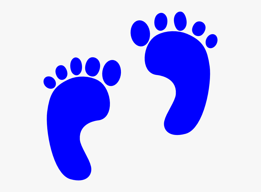 Clip Art Footprints Clip Art At - Foot Print Clipart, Transparent Clipart