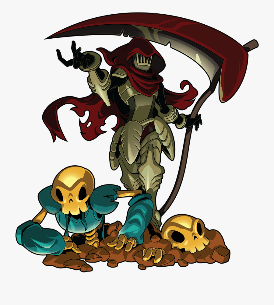 Frustrated Clipart Torment Shovel Knight - Shovel Knight Specter Of Torment, Transparent Clipart
