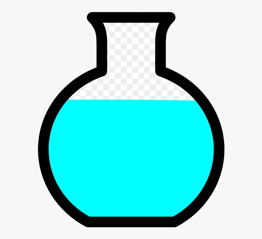 Beaker Empty Clip Art Clipart Stunning Free Transparent - Clip Art, Transparent Clipart