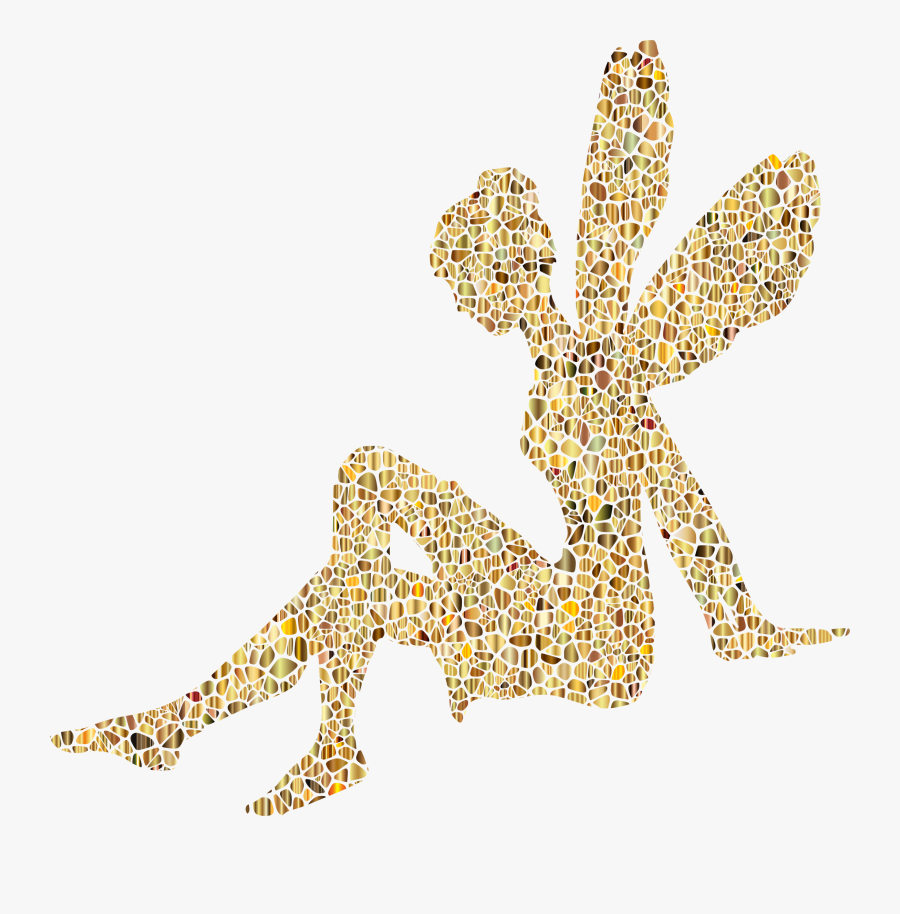 Transparent Fairy Vector Png - Magical Fairy Silhouette Transparent Background, Transparent Clipart