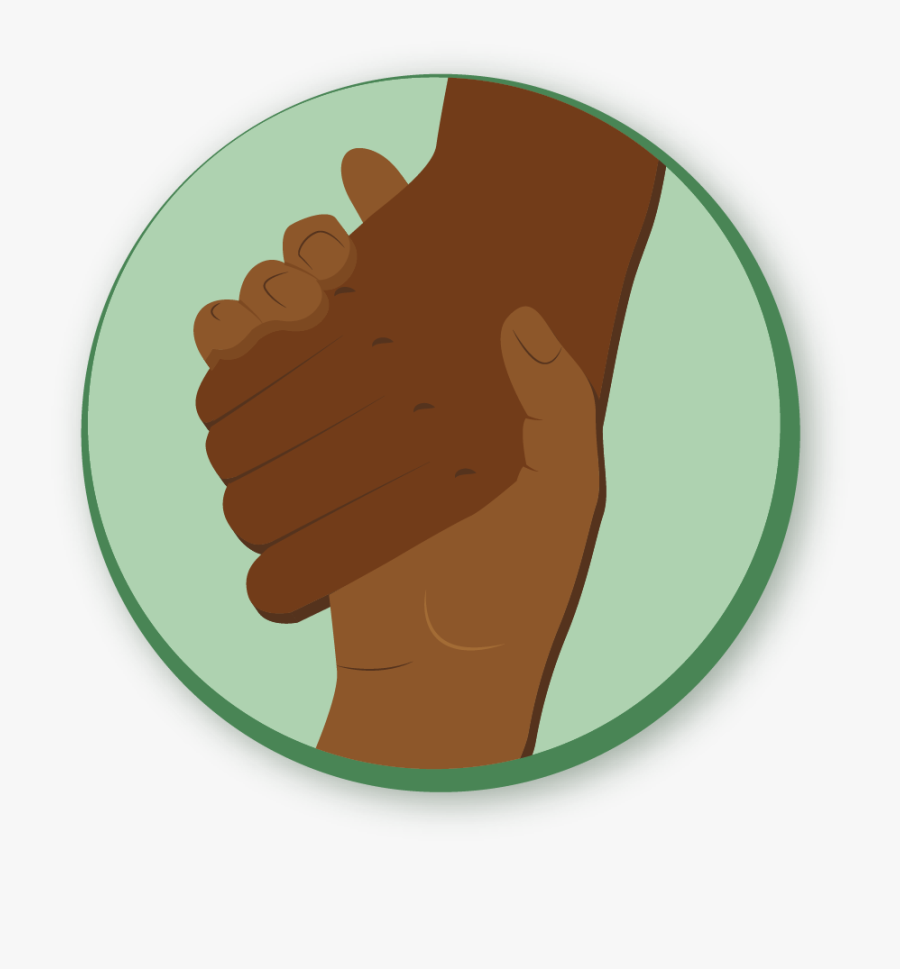 The Helping Hands Initiative - Illustration, Transparent Clipart