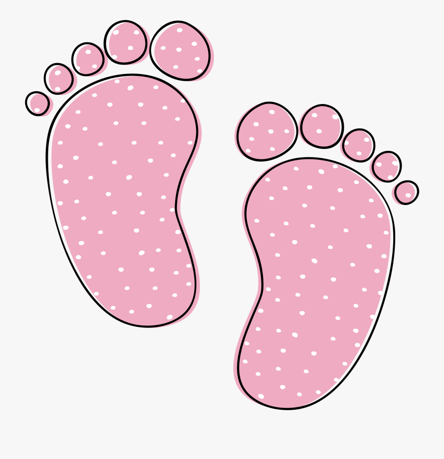 Baby Feet Png, Transparent Clipart