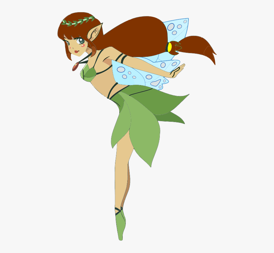 Free Fairy Clipart Pictures - Clip Art Cartoon Fairies, Transparent Clipart