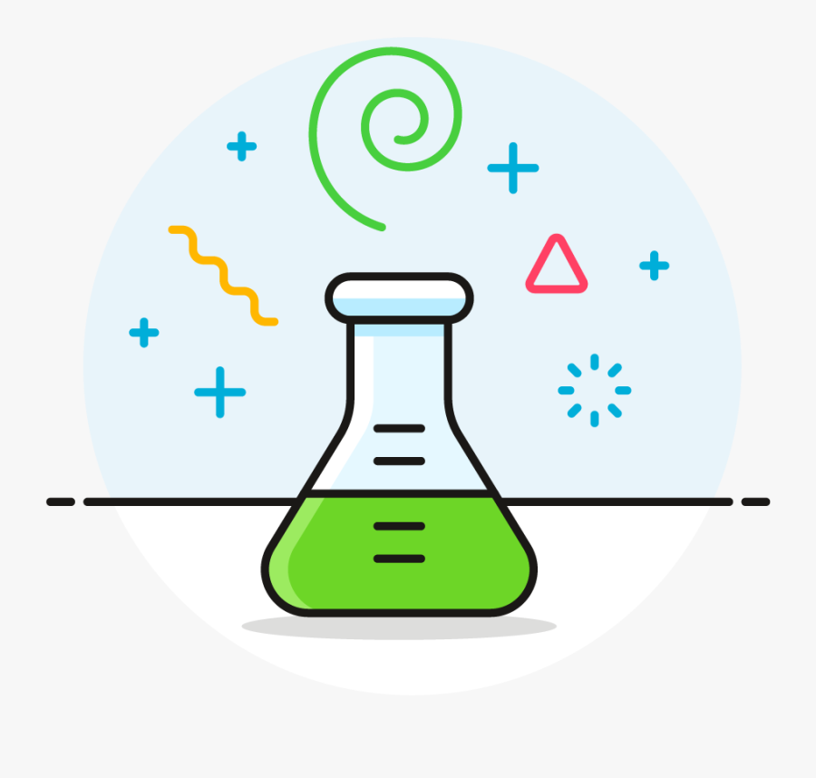 08 Science Beaker - Portable Network Graphics, Transparent Clipart