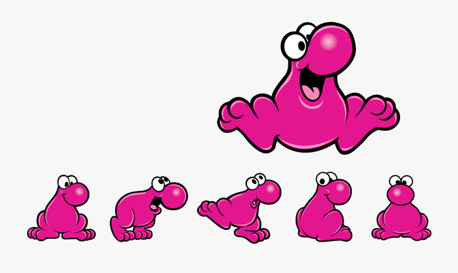 Nerds The Willy Wonka Candy Company Mascot Clip Art - Nerds Mascot, Transparent Clipart