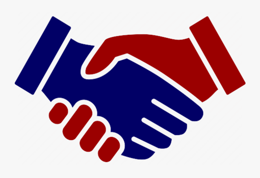 Transparent Background Handshake Icon, Transparent Clipart