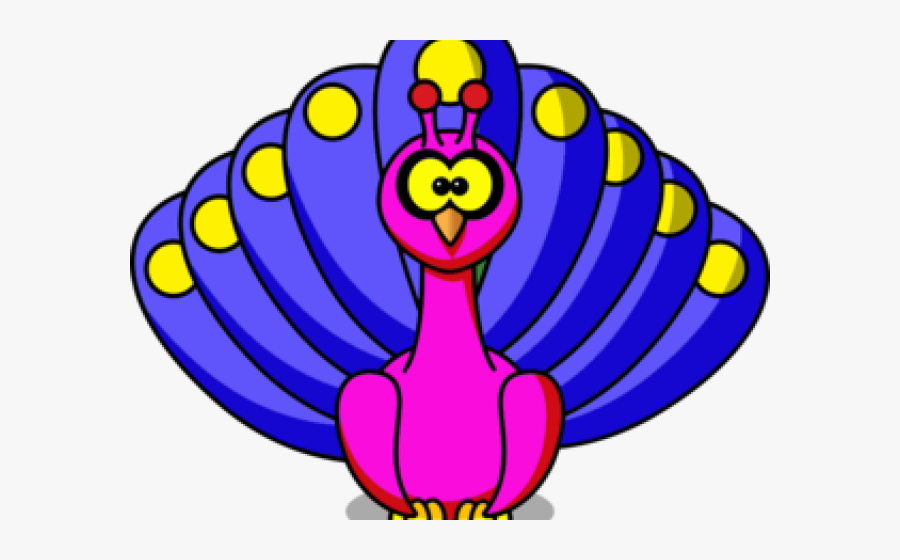 Feet Clipart Peacock - Peacock Clipart, Transparent Clipart