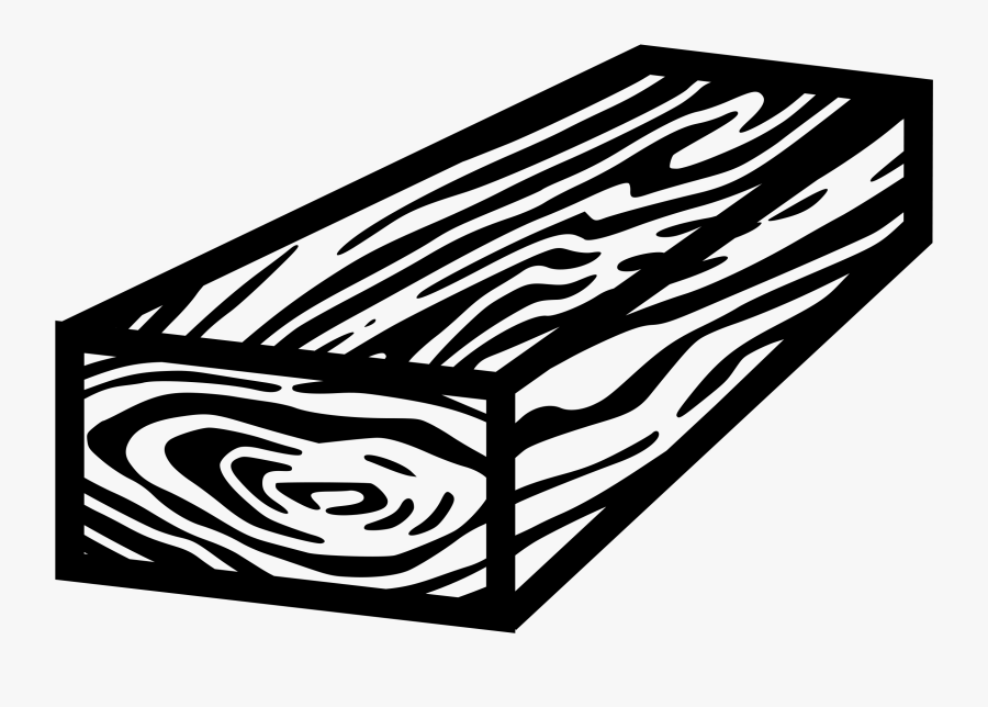 Wood Log Clipart Clipart Kid 5 Image - Wood Black And White, Transparent Clipart