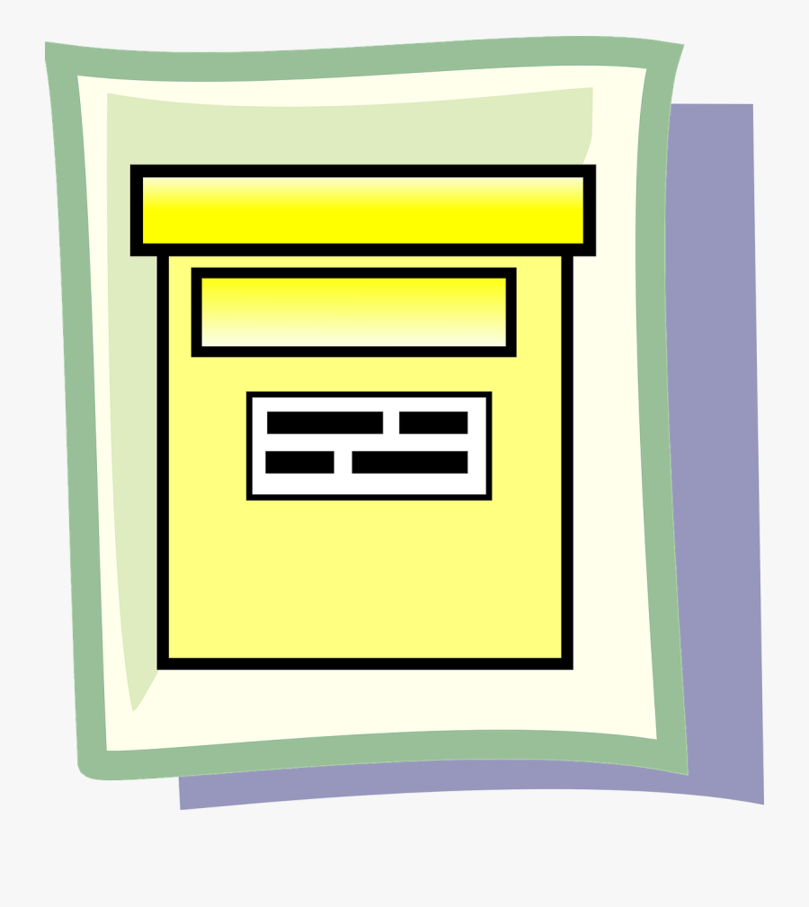 Log - Clip Art Kotak Pos, Transparent Clipart