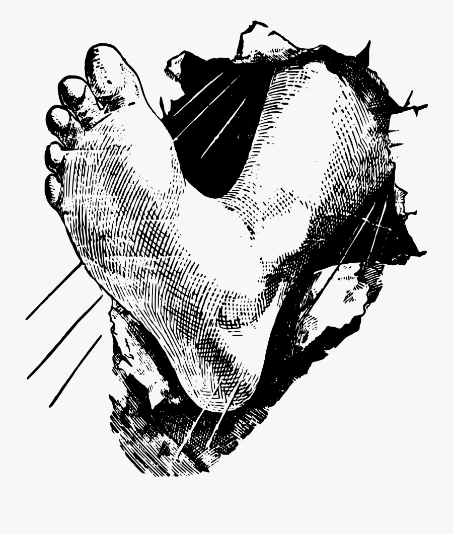 Vector Free Clipart - Journey Of A Thousand Miles Begins, Transparent Clipart