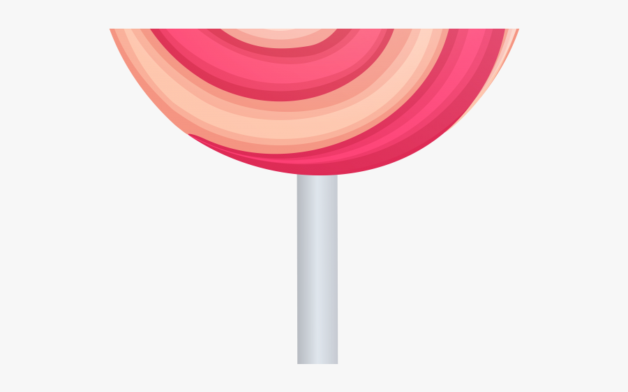 Striped Lollipop Cliparts - Lollipop, Transparent Clipart