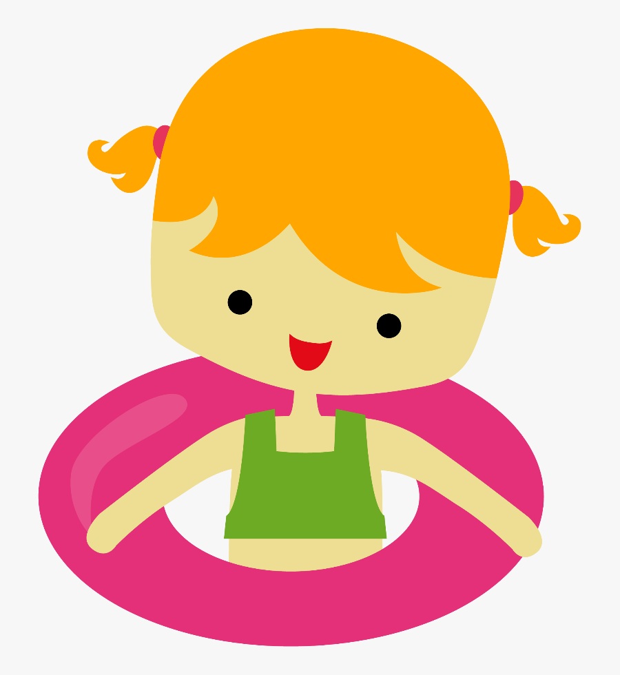 Praia E Piscina, Transparent Clipart