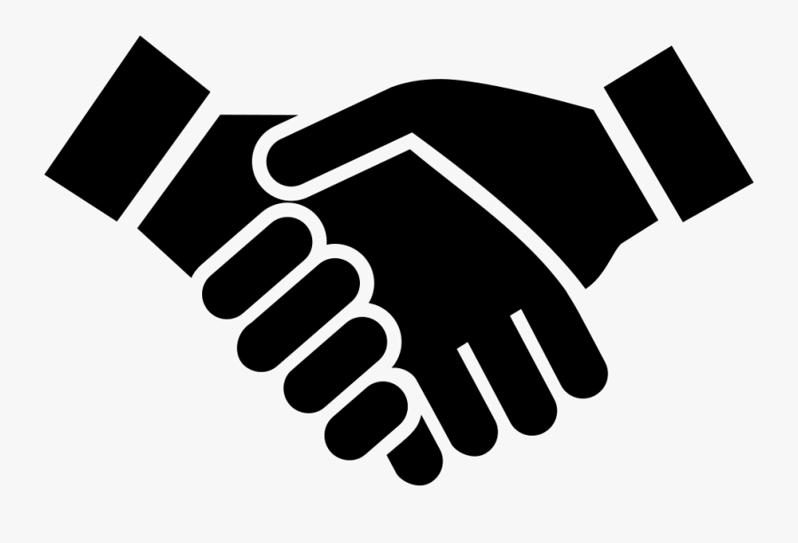 Hand Shake Icon Png - Shaking Hands Icon Png, Transparent Clipart