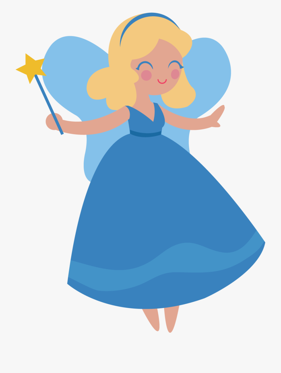 Fairy Clipart Body - Fada Azul Do Pinoquio, Transparent Clipart