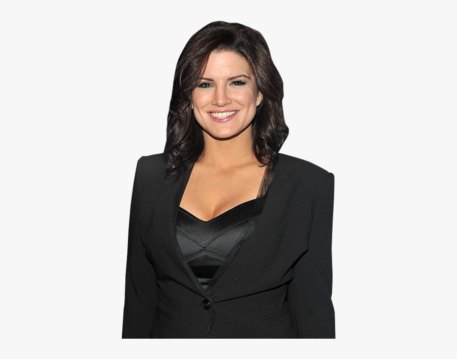 Clip Art Mma Fighter Gina Carano - Formal Wear, Transparent Clipart