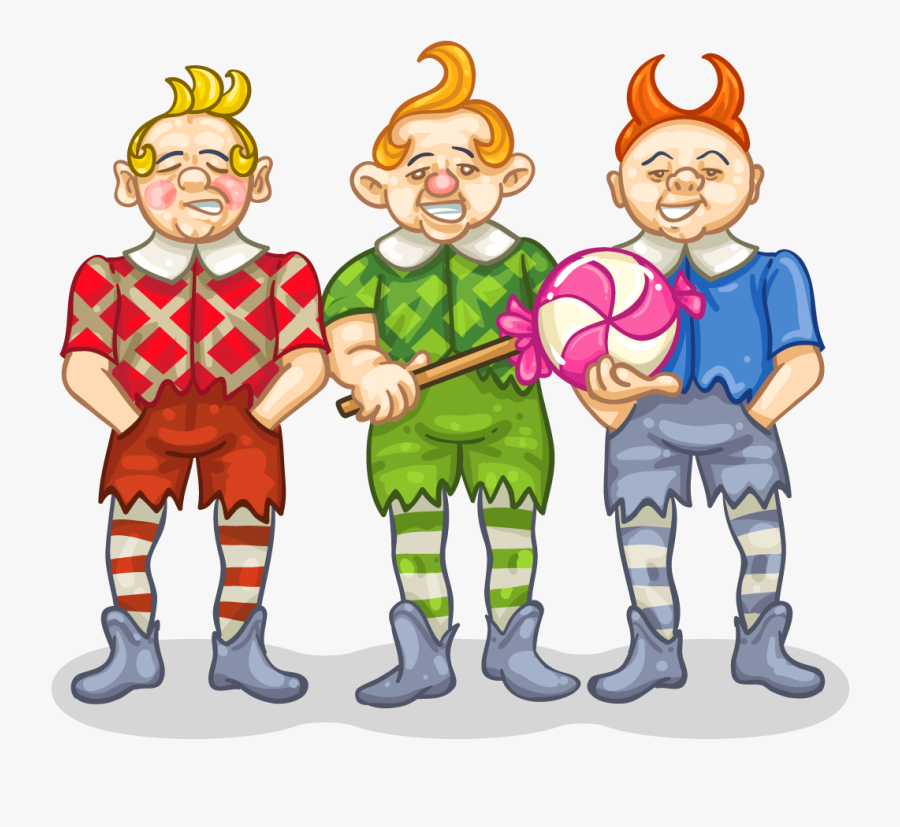 Transparent Kids Playing Clip Art - Munchkin Wizard Of Oz Clipart, Transparent Clipart