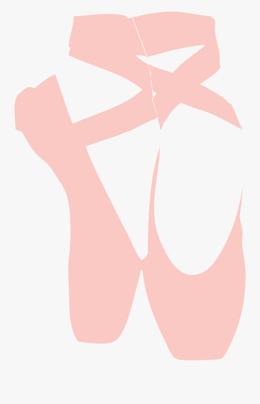 Clip Art Ballet Shoes, Transparent Clipart
